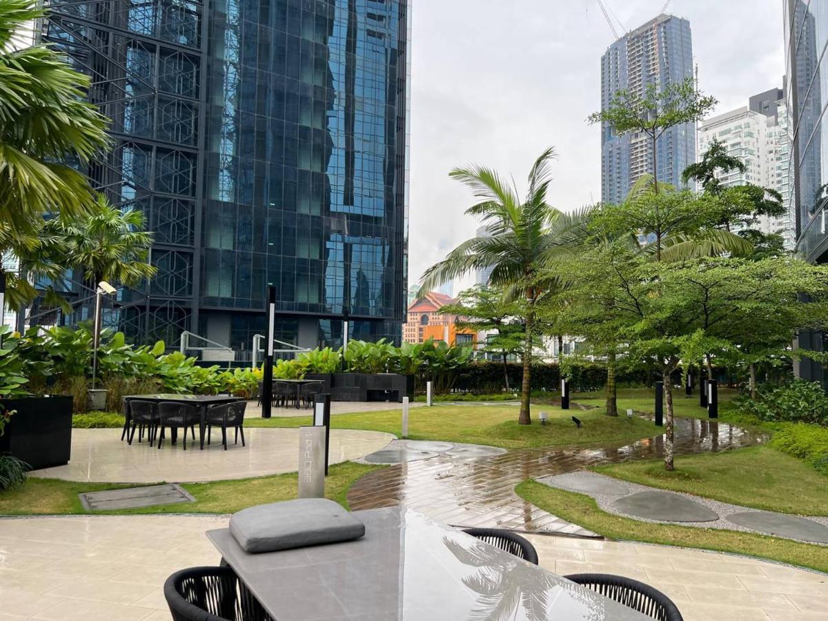 Paradise Suites At Eaton Klcc Kuala Lumpur Bagian luar foto
