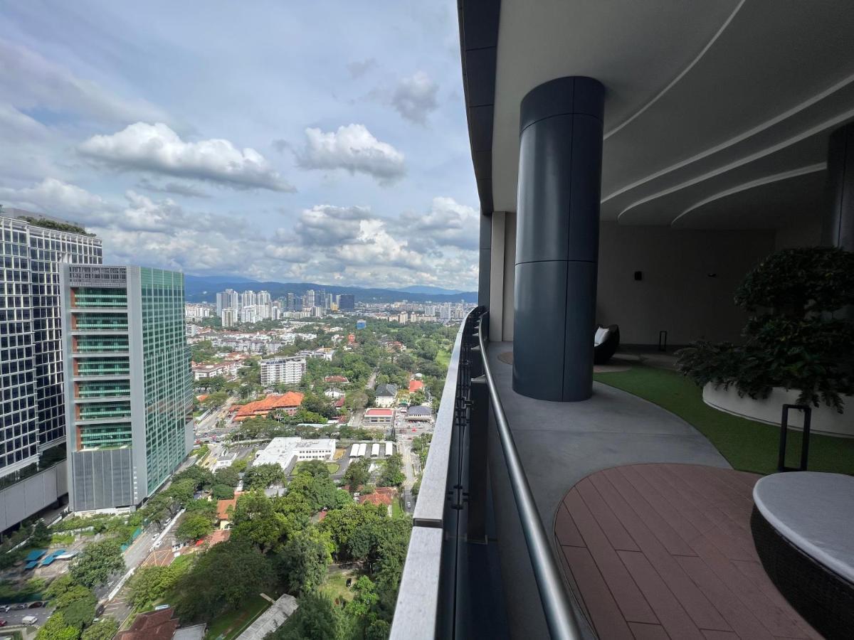 Paradise Suites At Eaton Klcc Kuala Lumpur Bagian luar foto