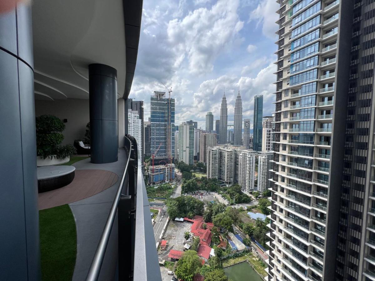Paradise Suites At Eaton Klcc Kuala Lumpur Bagian luar foto