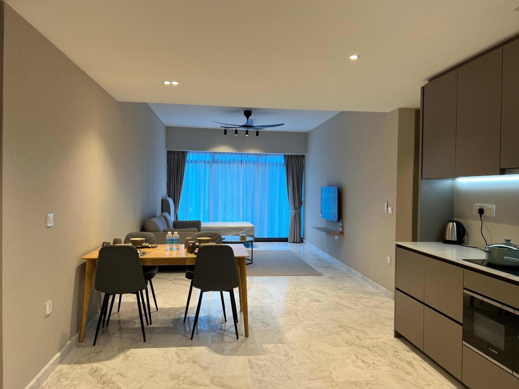 Paradise Suites At Eaton Klcc Kuala Lumpur Bagian luar foto